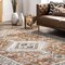 Nuloom Vanesa Transitional Medallion Fringe Area Rug 8ft x 10ft BDSN17A-80106 - alternate 9
